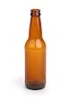 Amber Beer Bottles - 12 oz. (Case of 24)