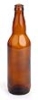 Amber Beer Bottles - 22 oz. (Case of 12)