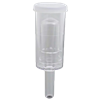 Cylindrical 3 Piece Airlock