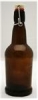 EZ Cap Amber Beer Bottles - 16 oz.