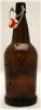 EZ Cap Amber Beer Bottles - 1 Litre