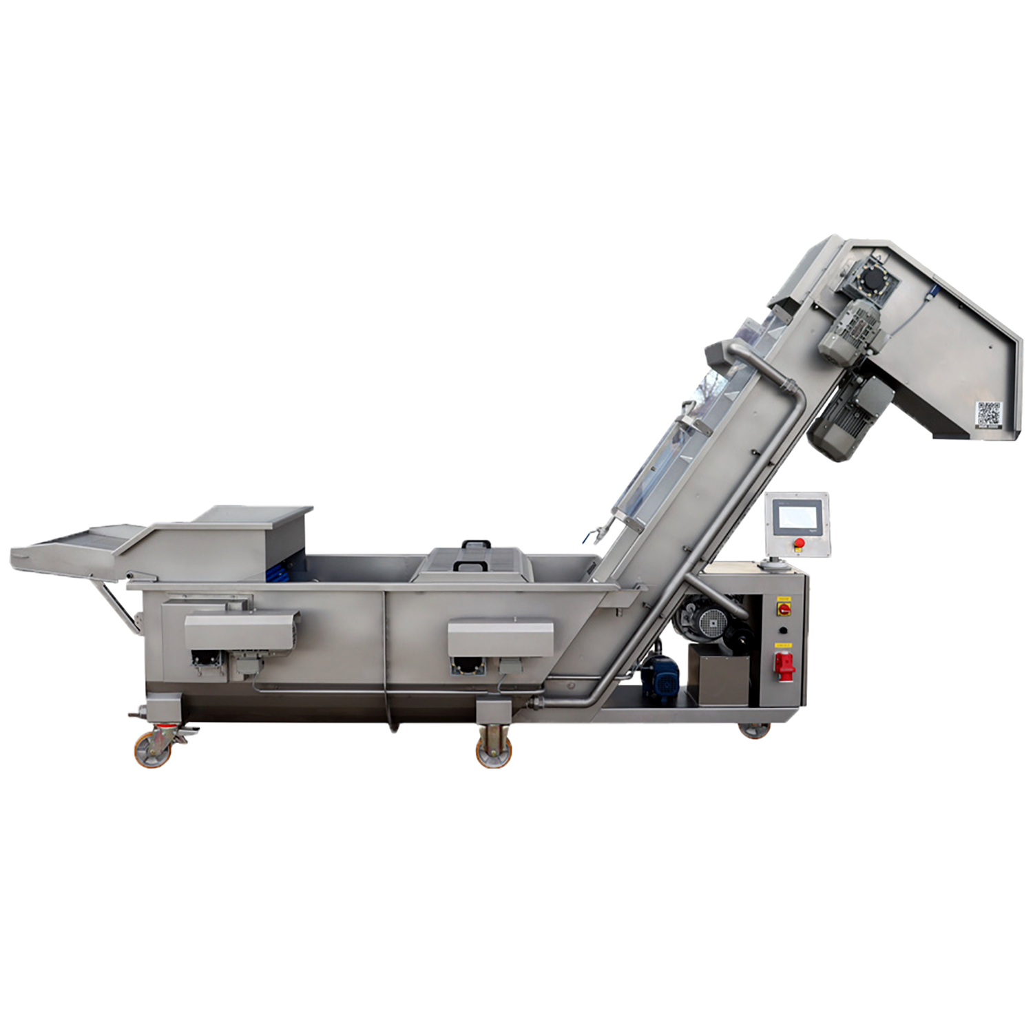 MDK 3000 Washing Elevator with Fruit Mill (3.0 Ton)