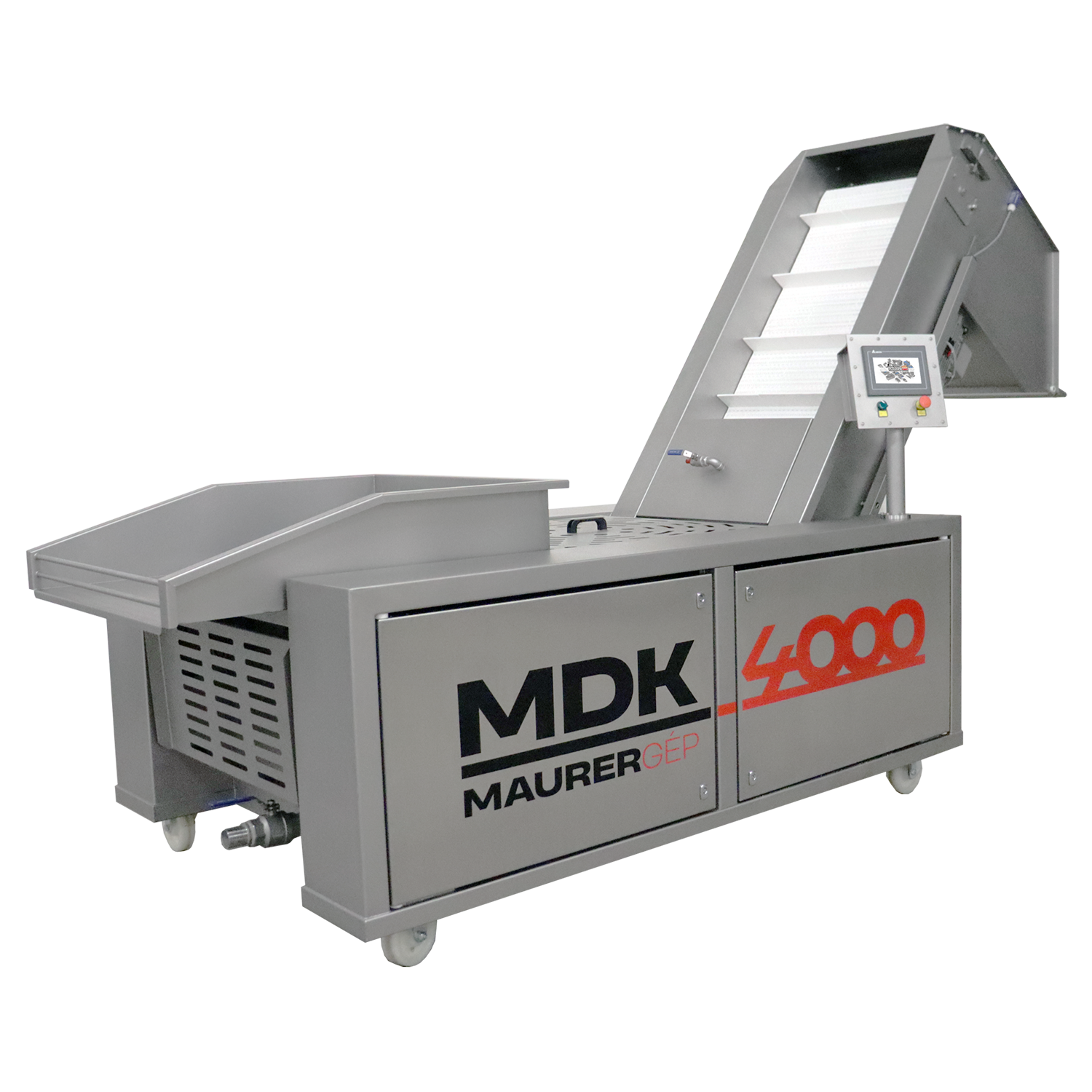 MDK 4000 Washing Elevator with Fruit Mill (4.0 Ton)