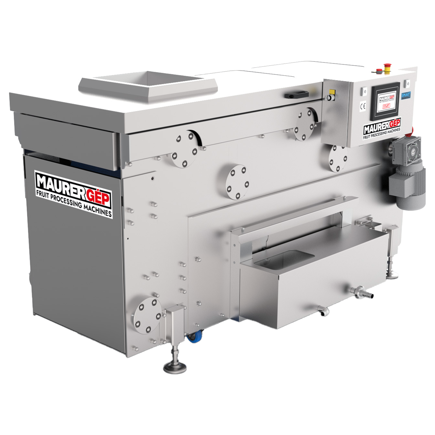 MSP 1100 Single Belt Press (1.25 Ton)