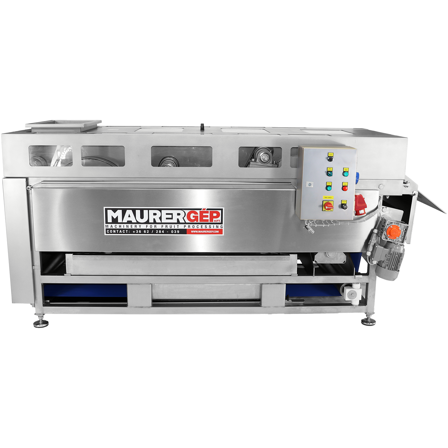 MSP 1400 Single Belt Press (1.5 Ton)