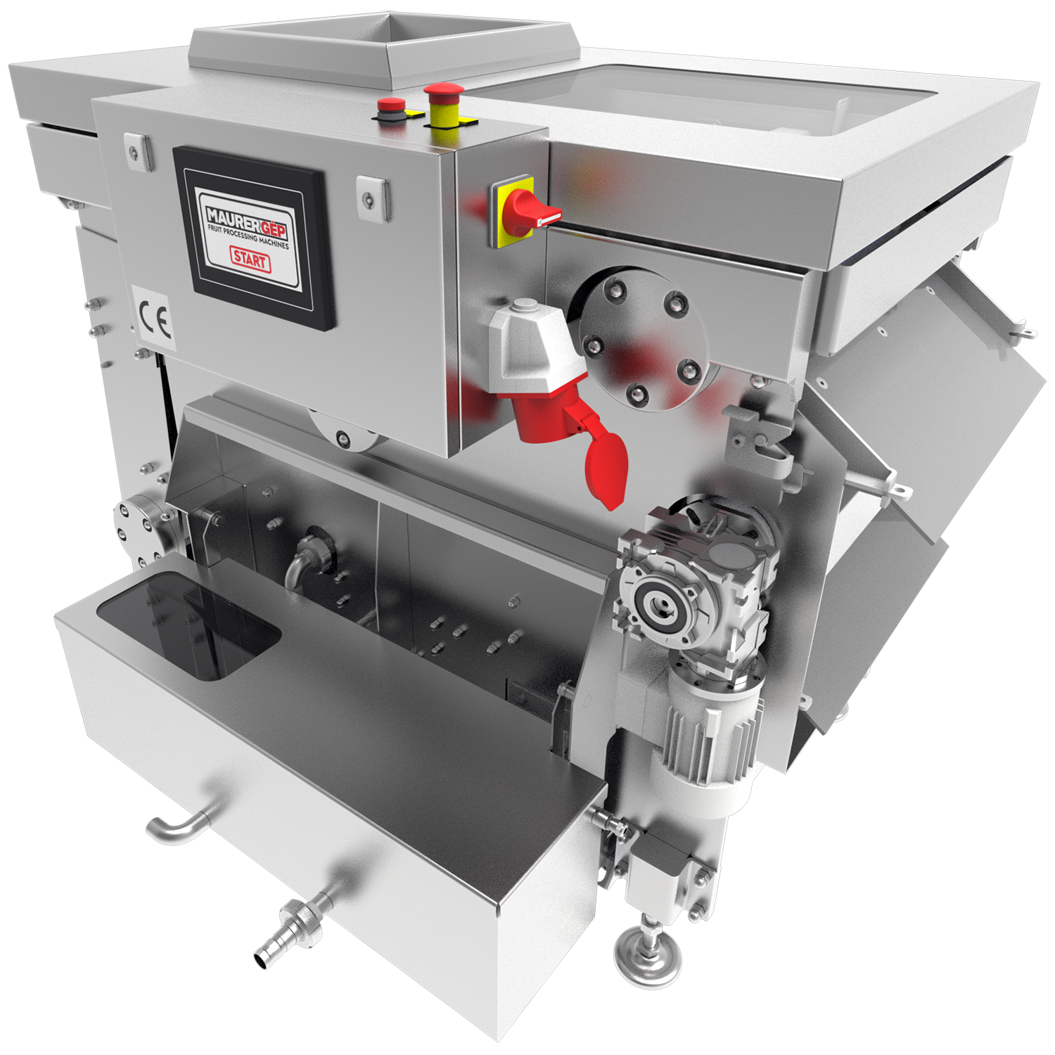 MSP 400 Single Belt Press (0.5 Ton)
