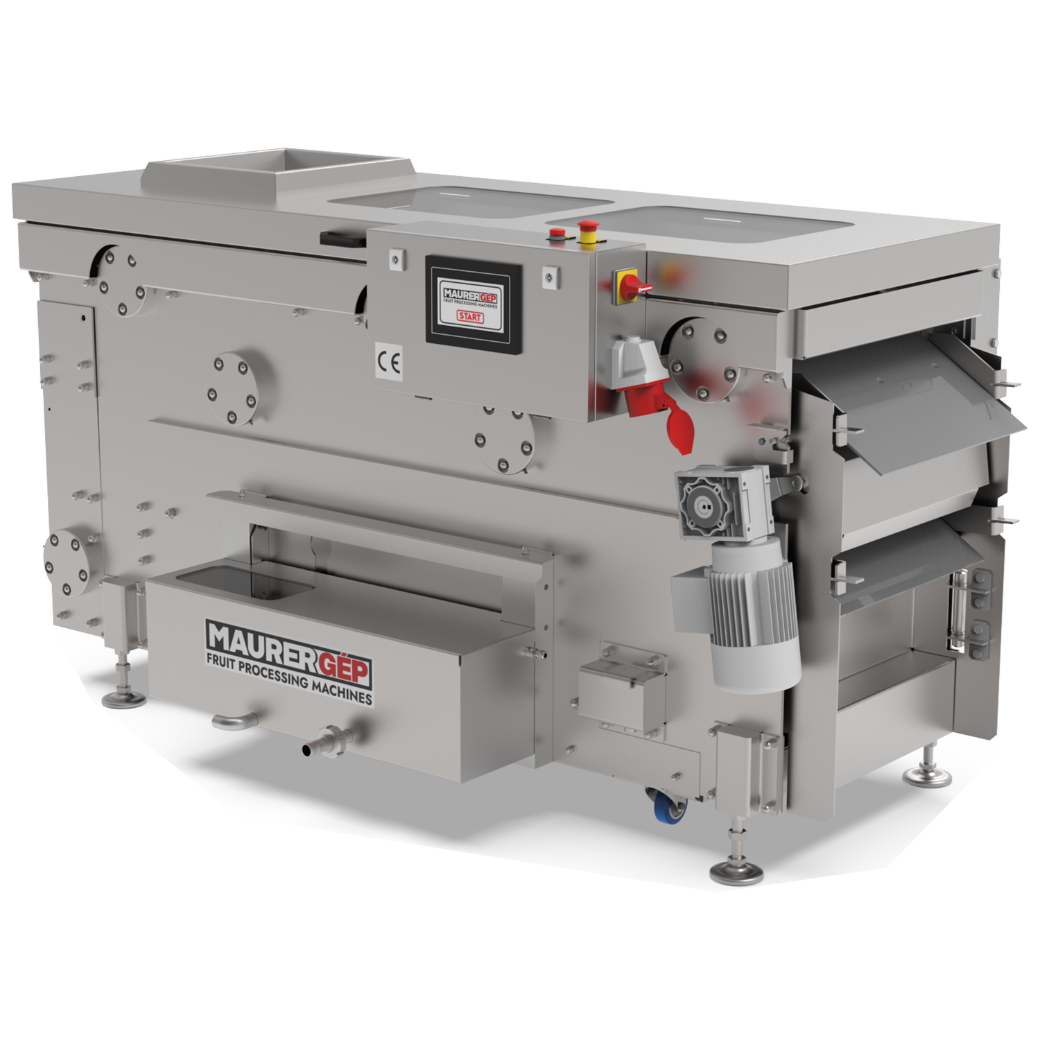 MSP 700 Single Belt Press (0.75 Ton)