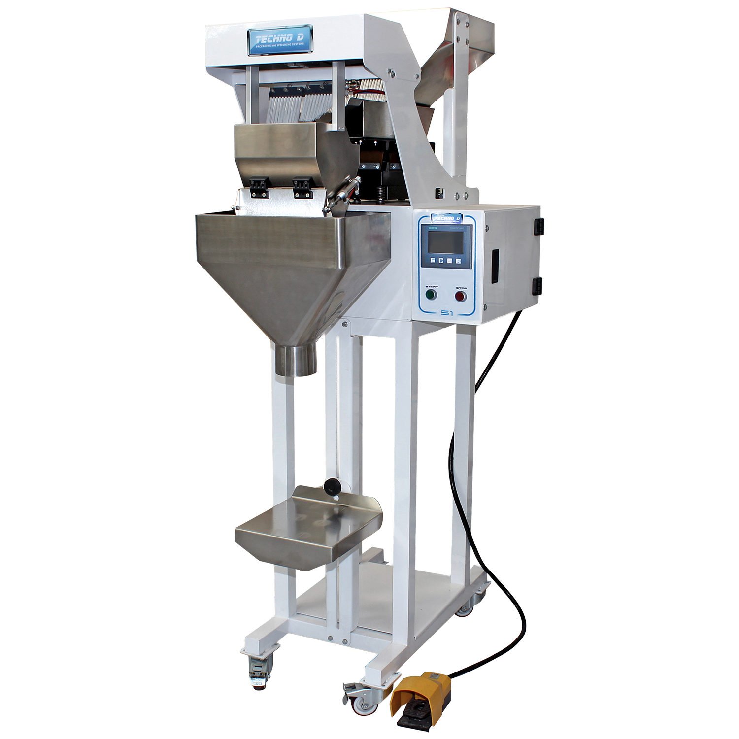 Jacketed, Variable Capacity, Conical Bottom Tanks 1,000 to 2,150 Liter
