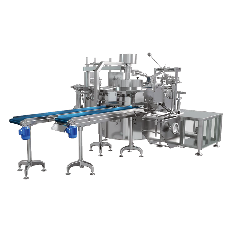 Bag & Pouch Filling-Packaging Line - R10-R12
