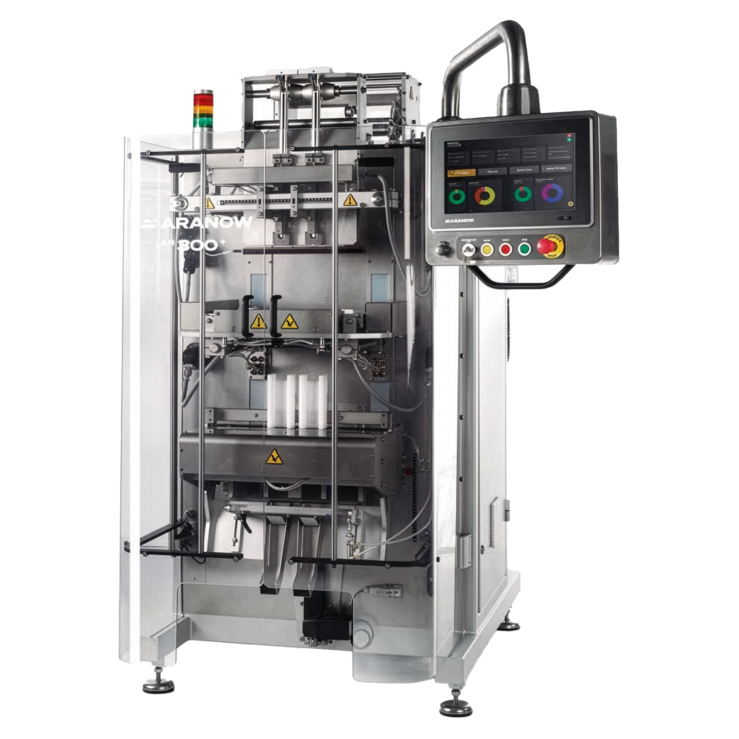 Stickpack Packaging Machine - 2-8 Lanes