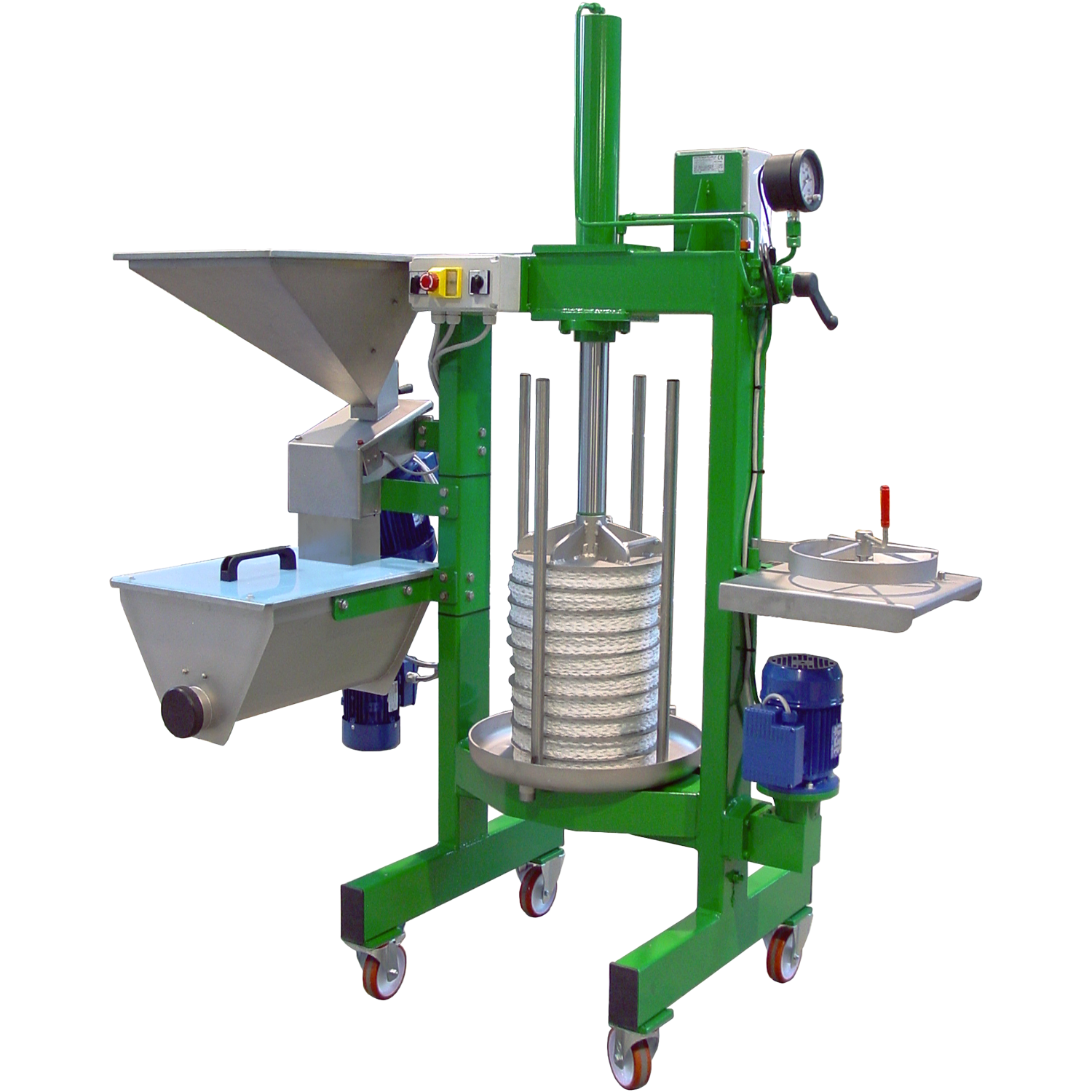 Olio 30 Combo Olive Mill with electric Press