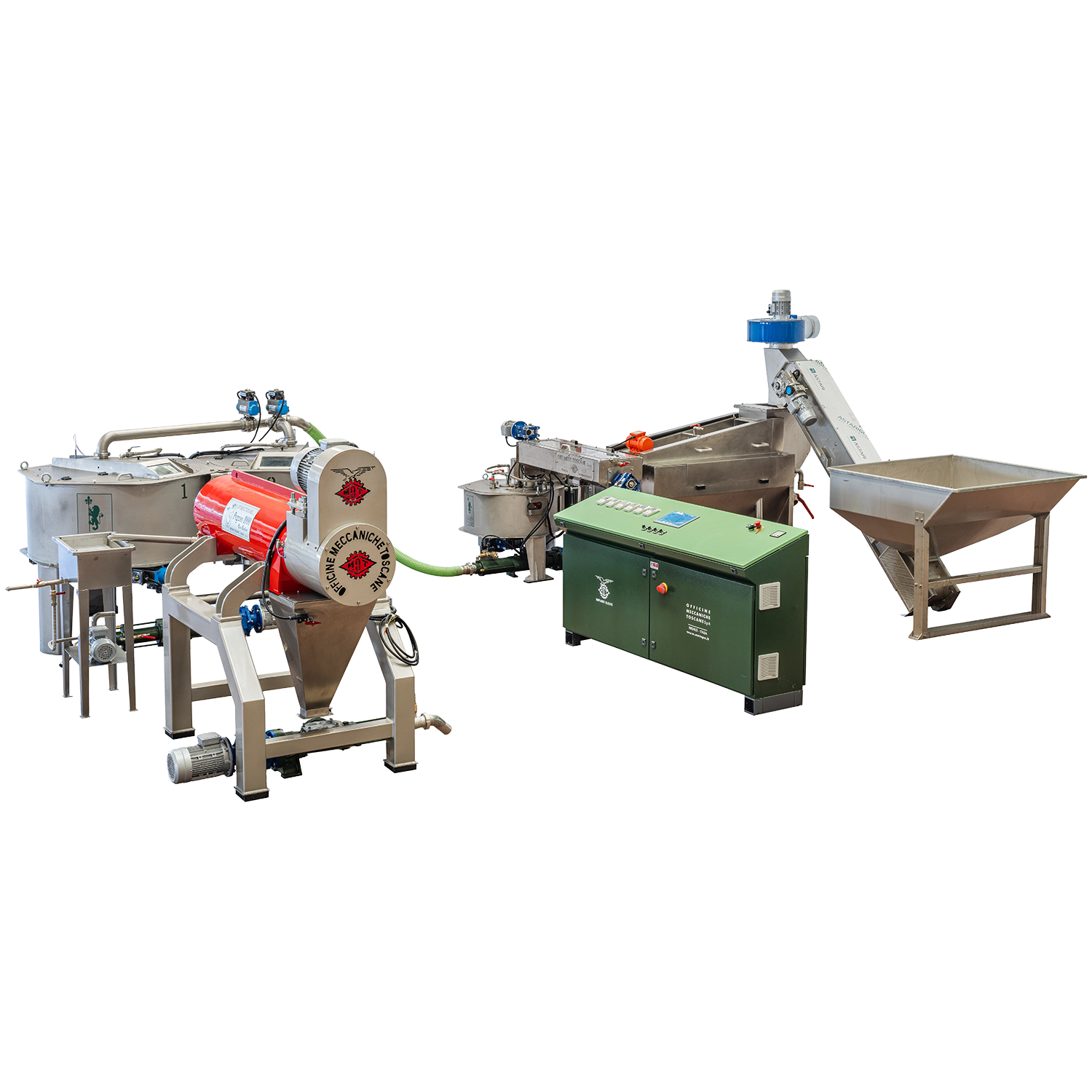 Pegaso  Genesis 1000 Olive Oil Mill