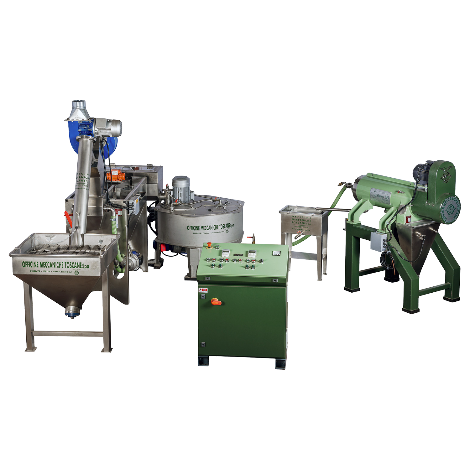 Pegaso Genesis 250 Olive Oil Mill 
