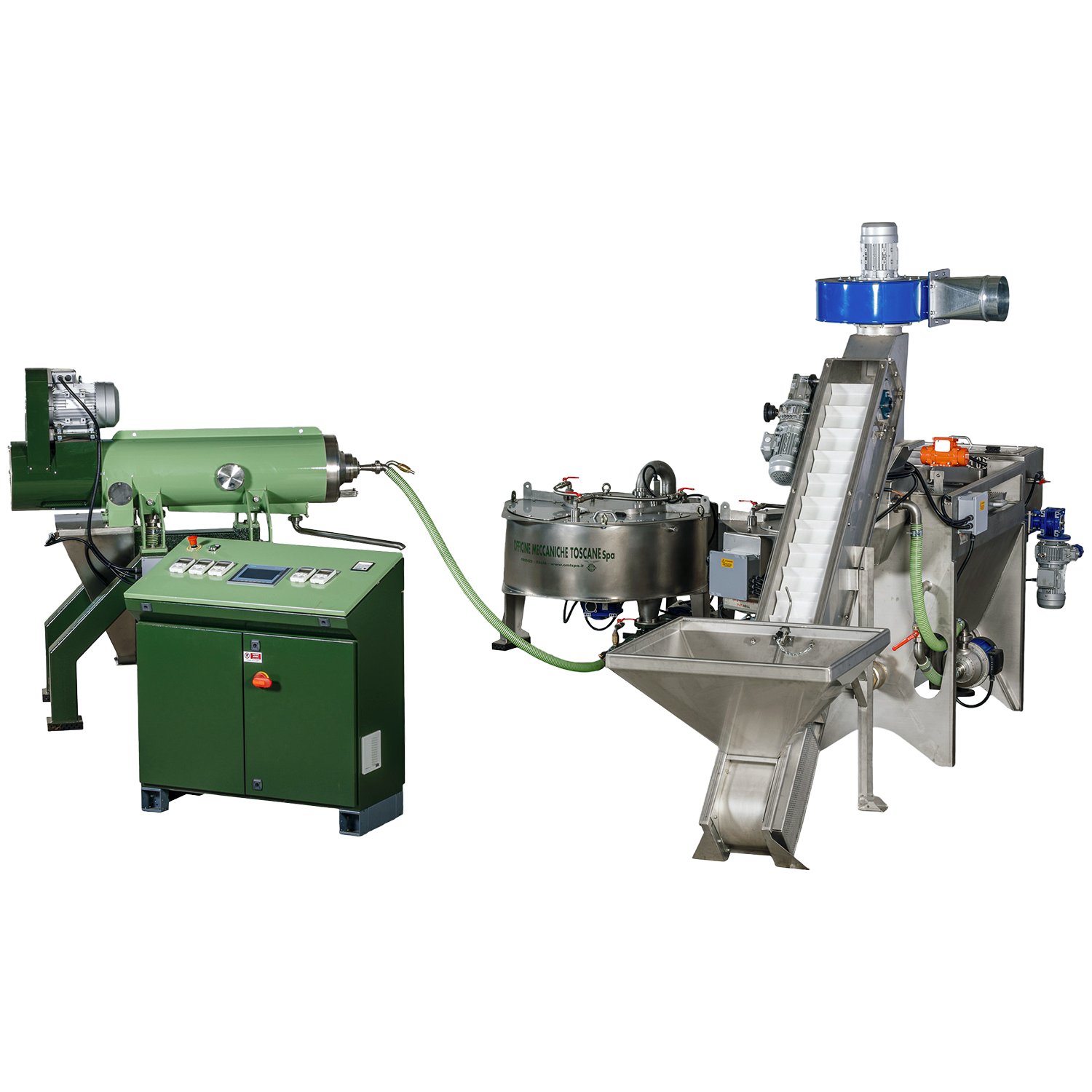 Pegaso Genesis 500 Olive Oil Mill