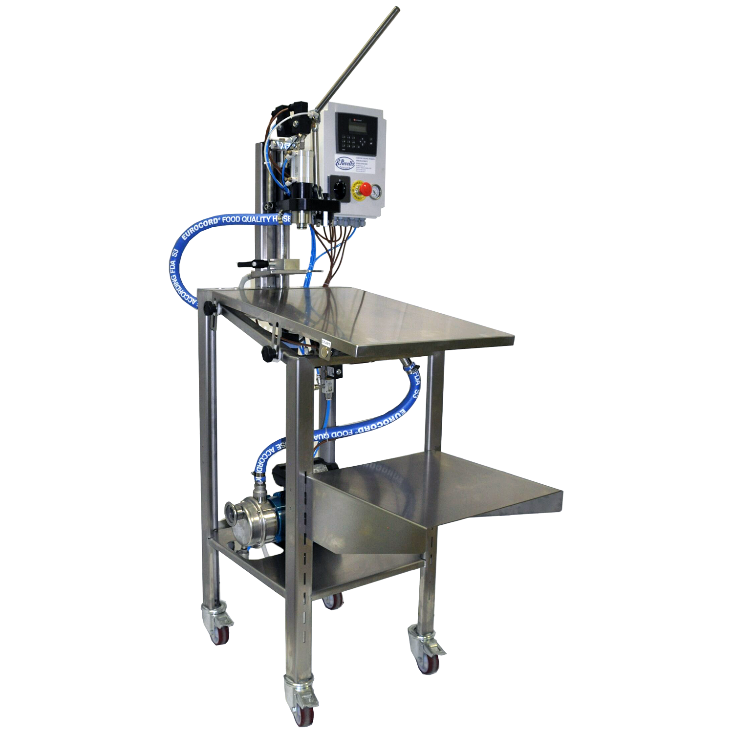 Bag in Box & Stand Up Pouch Filler - RB130