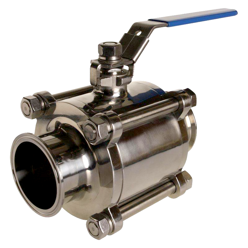 Tri-Clamp Ball Valve (Encapsulated)