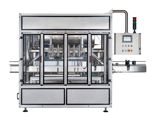 Linear Filling Line (4-6 Nozzles)