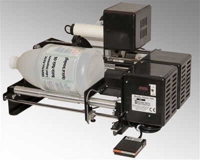 Bottle-Matic OS Semi-Automatic Bottle Labeler