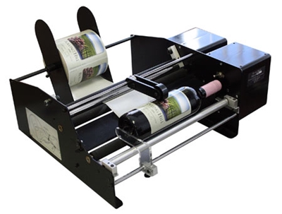 Bottle-Matic Semi-Automatic Bottle Labeler