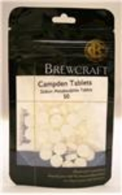 Campden Tablets - 50/Pkg