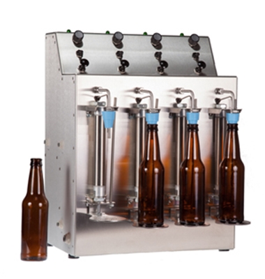 Counter Pressure Bottle Filler (2 or 4 Nozzles)