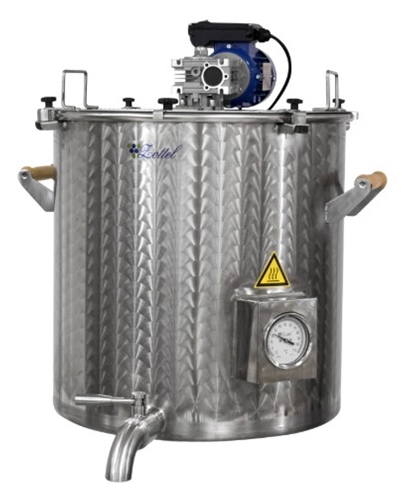 Jam Kettle - Mixer
