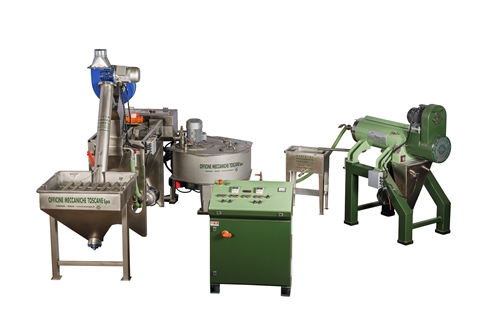 Pegaso Genesis 250 Olive Oil Mill 