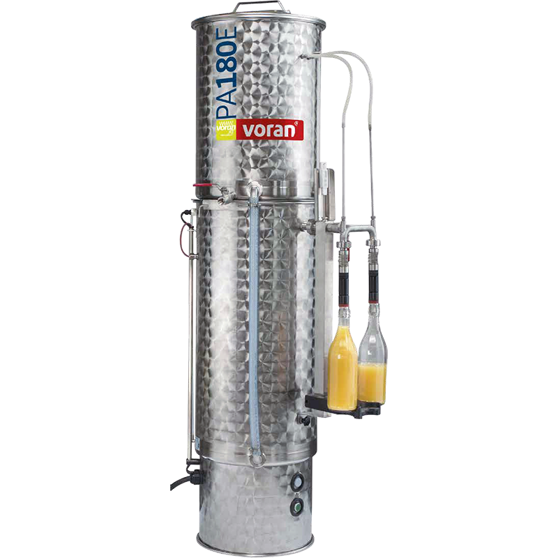 PA180E Electric Pasteurizer & Filler (180L)