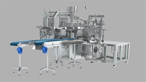 Bag & Pouch Filling-Packaging Line - R10-R12