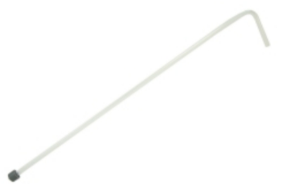 Racking Cane - With Plastic Tip, 3/8" X 30"