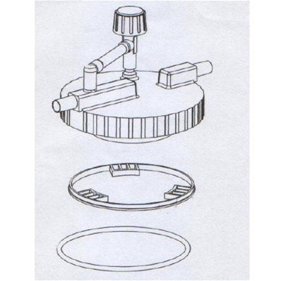 Replacement Parts for Enolmtic Tandem Filter Housing