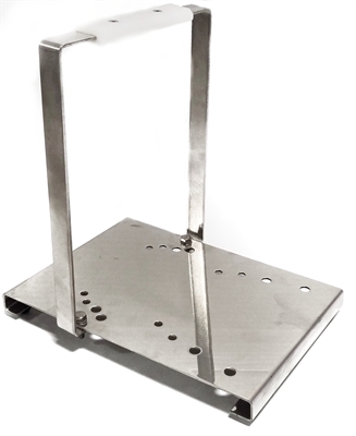 Stainless Steel Plate & Handle<br>For Tellarini Pumps