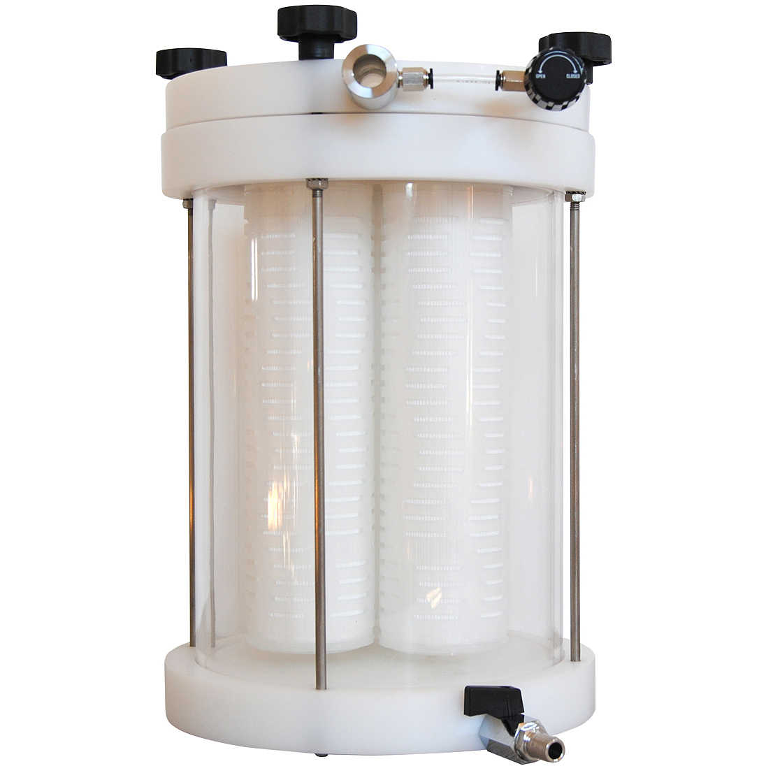 Enolmaster Tandem Pro Inline Filter Housing - Wine (Plastic)