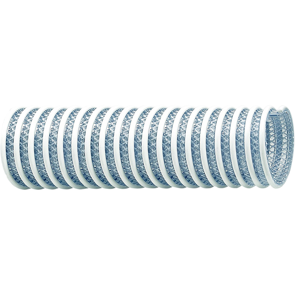 PVC Helix Reinforced Braided Flexible Transfer Hose