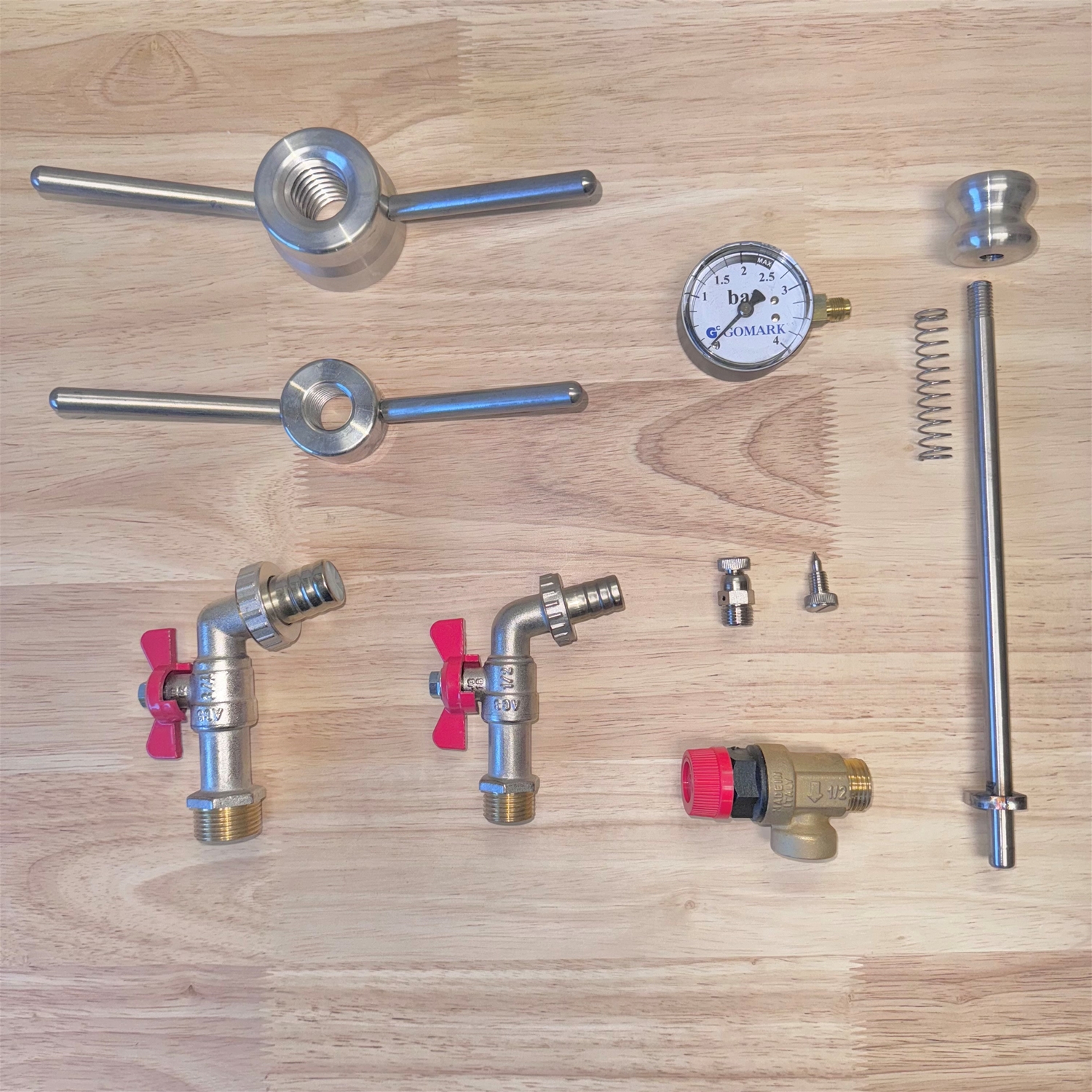 Replacement Parts for Lancman Bladder Presses