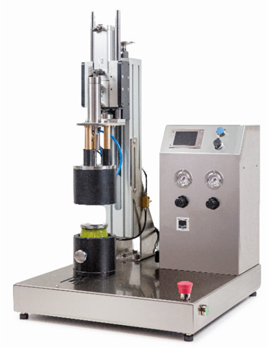 Vacuum  Jar Sealer & Capper - Pneumatic