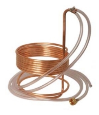 Wort Chiller 25 Foot x 3/8 Inch