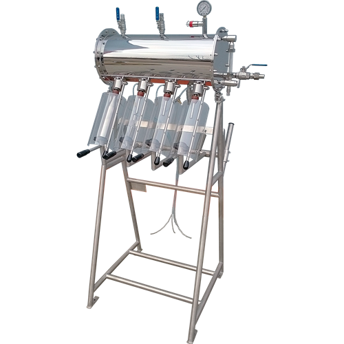 Counter Pressure Bottle Filler (2 or 4 Head) 