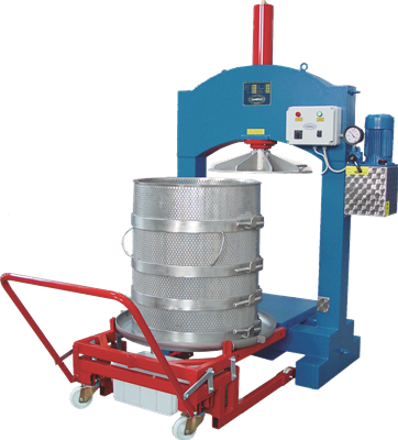 Dripping Diaphragm for Aton Hydraulic Vertical Press