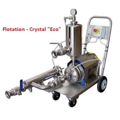 Flotation Unit Crystal - Eco or Deluxe