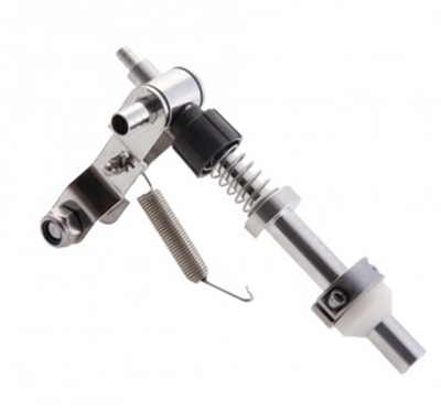 Filling Nozzle for Wine, Spirits, Cider (Stainless)-Optional Arm & Spring